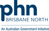 Phn Brisbane North logo 'An Australian Government Initiative'